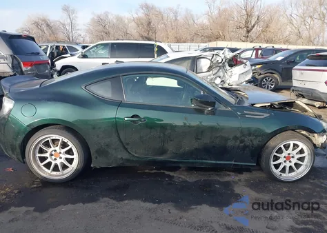 2014 Subaru Brz Limited from USA, damaged, VIN JF1ZCAC19E9603353